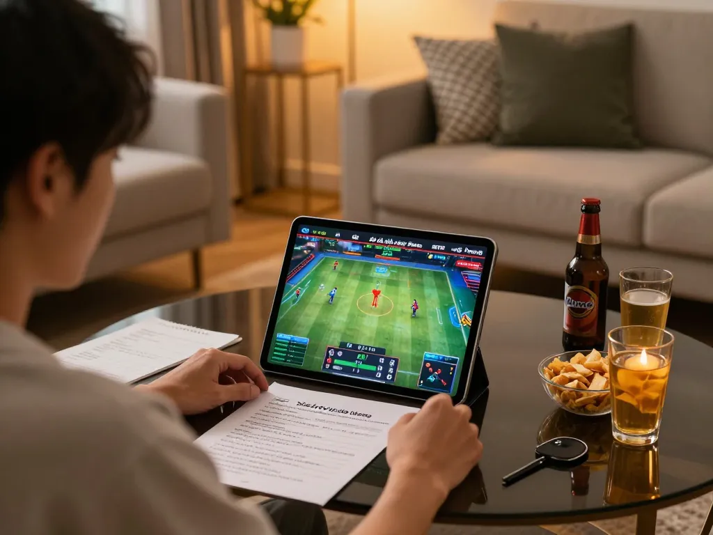 Experience 'đá gà trực tiếp thomo' online with strategic betting in a cozy home atmosphere.