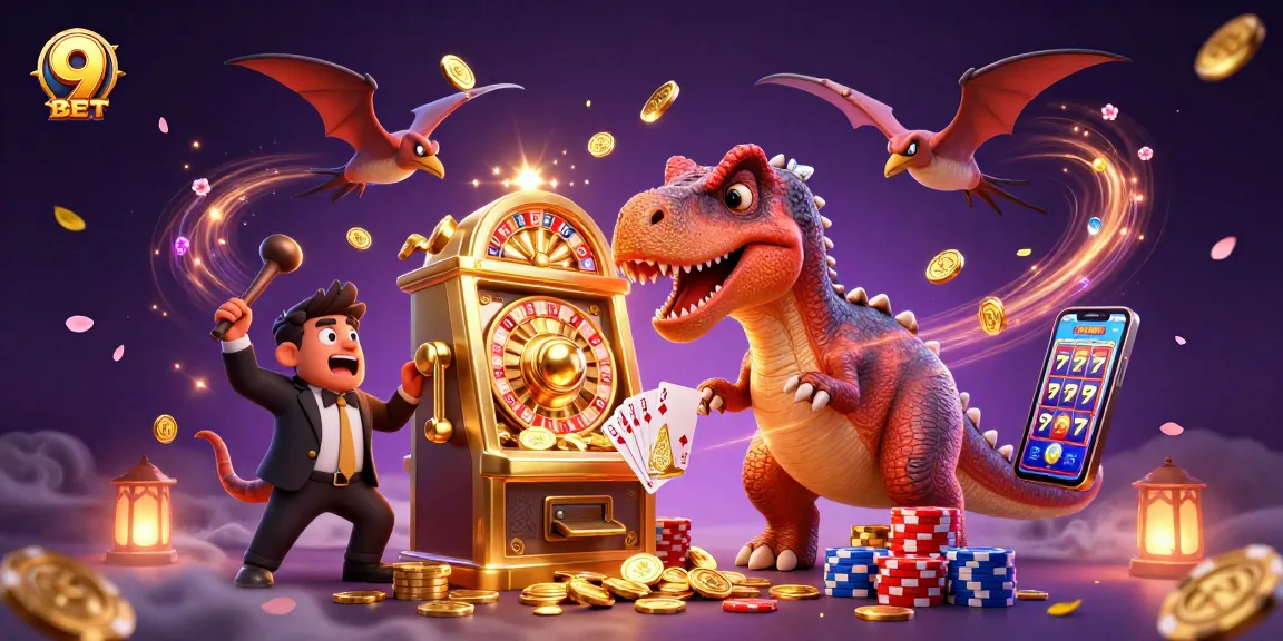 Engage with thrilling slots at 9 BET featuring dynamic casino action and jackpot excitement.