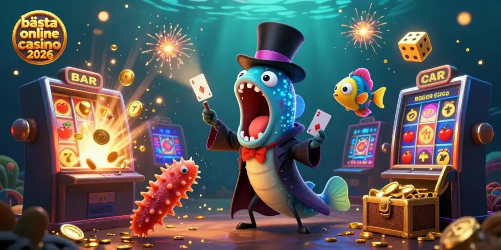 Upplev det bästa online casino 2026 med magiska inslag och slotmaskiner.