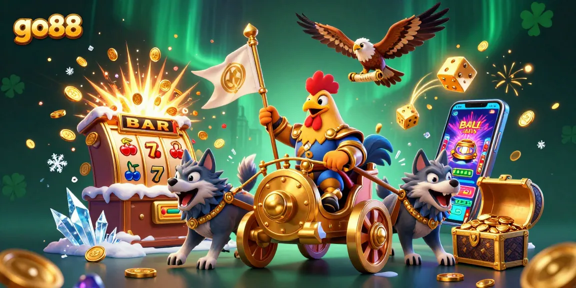Spin to win big with go88's thrilling casino games featuring exciting jackpots and vibrant action!