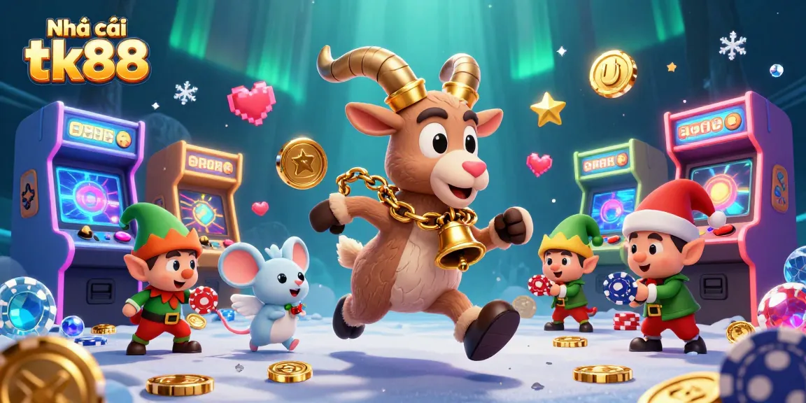 Engage in thrilling experiences at Nhà cái tk88 with lively 3D casino characters and exciting gaming elements.