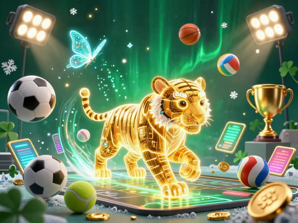 S8 transforms the gaming scene with a vibrant digital casino landscape filled with energetic gambling elements.