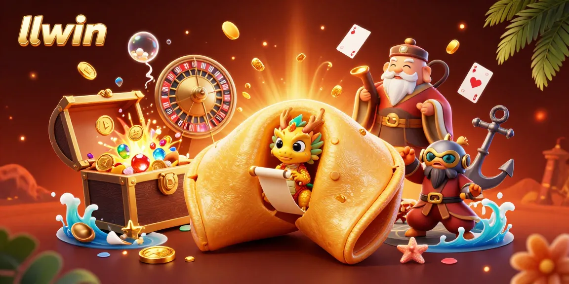 Play and win at llwin with a vibrant casino-themed illustration showcasing exciting game elements and dynamic characters.