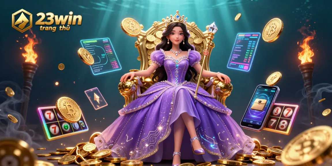 Experience thrilling gameplay at 23win trang chủ with a vibrant casino atmosphere and stunning visuals.