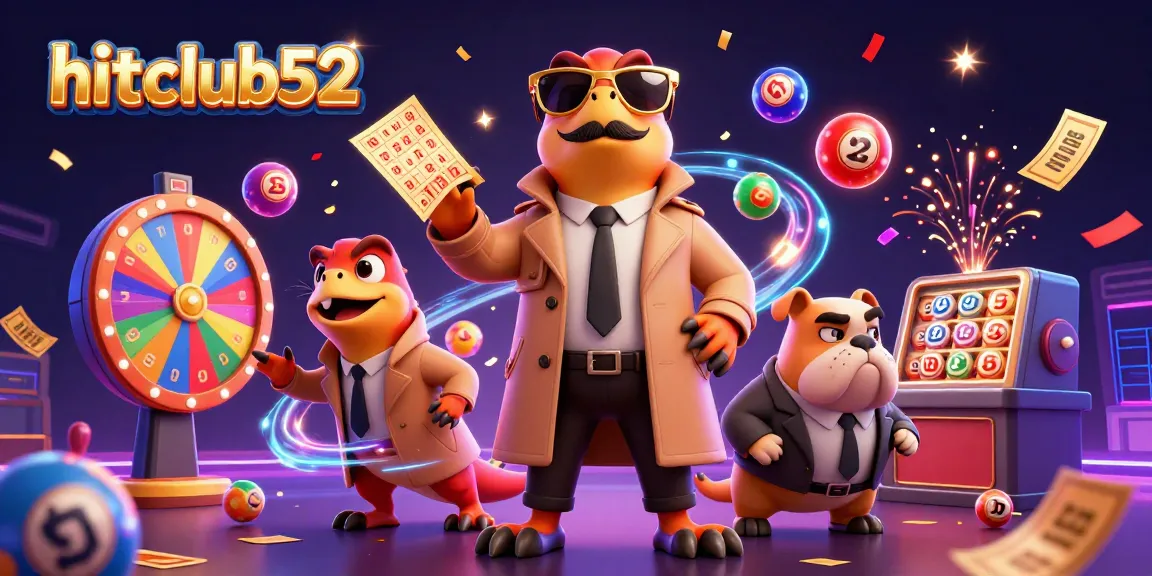 Experience the excitement of hitclub52 with dynamic gambling elements and engaging characters.