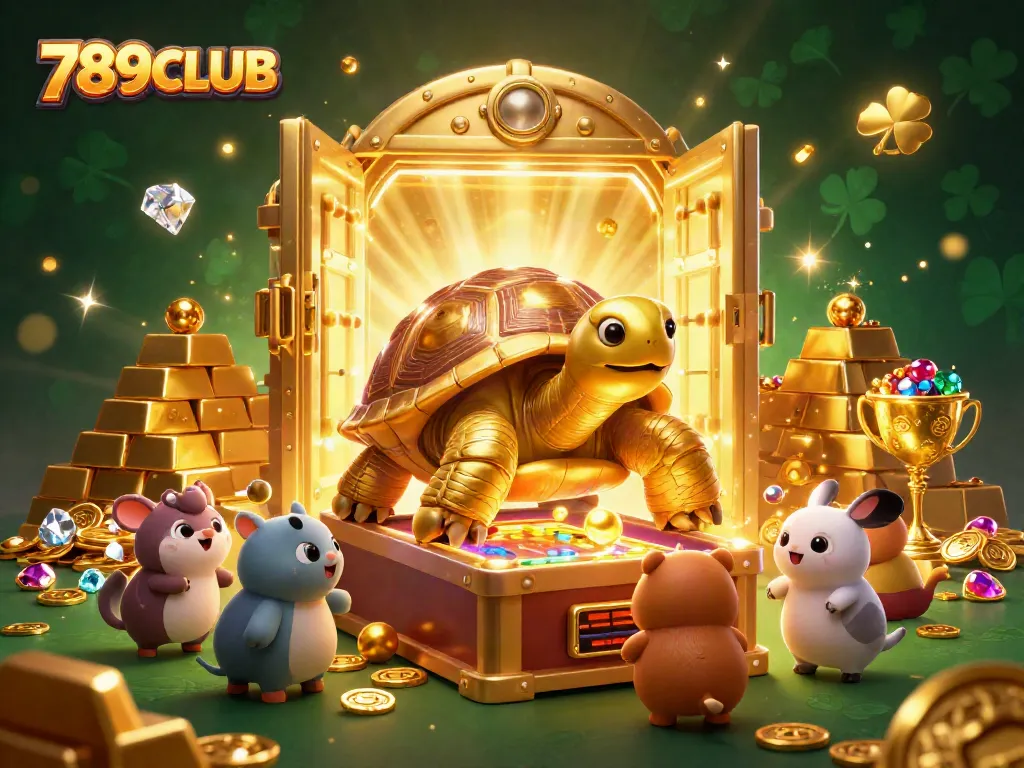 Join the fun at 789CLUB with exciting gaming adventures and treasures overflowing!