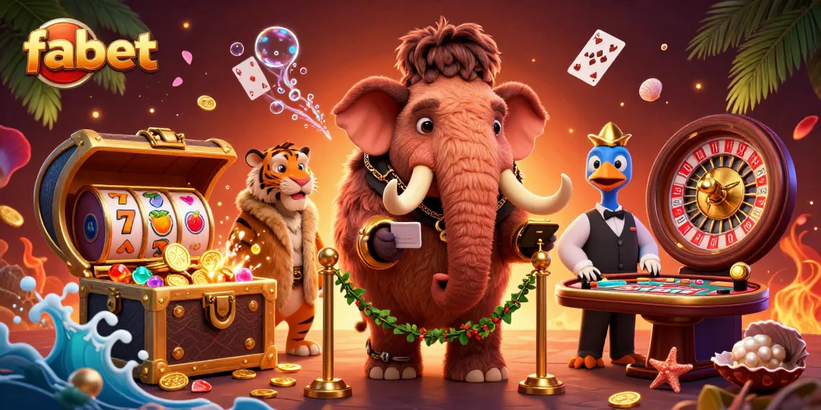 Engage with fabet's exciting casino adventure featuring dynamic characters and thrilling game elements.