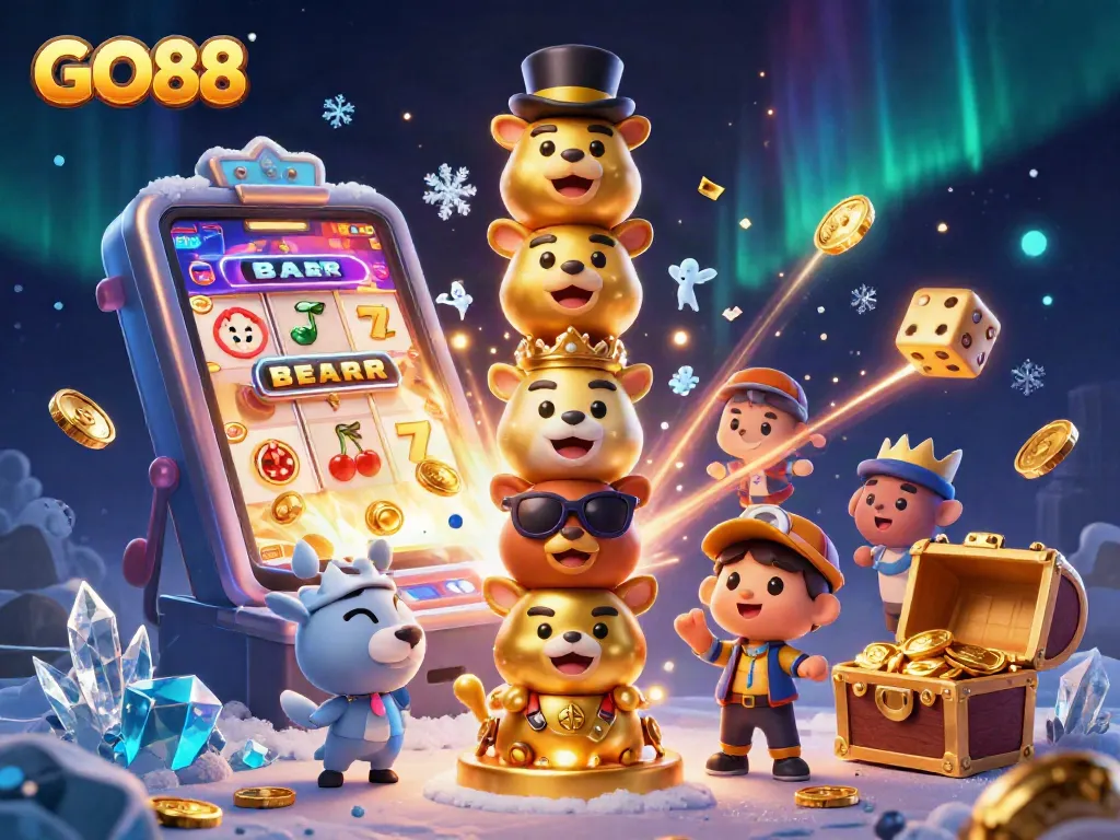 Engage with GO88 casino games featuring vibrant visuals and exciting game elements.