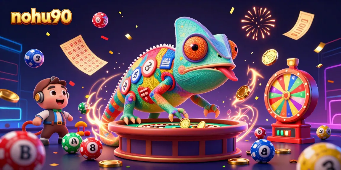 Nohu90 engages players with thrilling lottery games, vibrant visuals, and dynamic prizes.