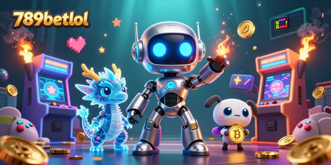 Experience thrilling adventures with 789betlol using vibrant gaming elements and engaging characters.