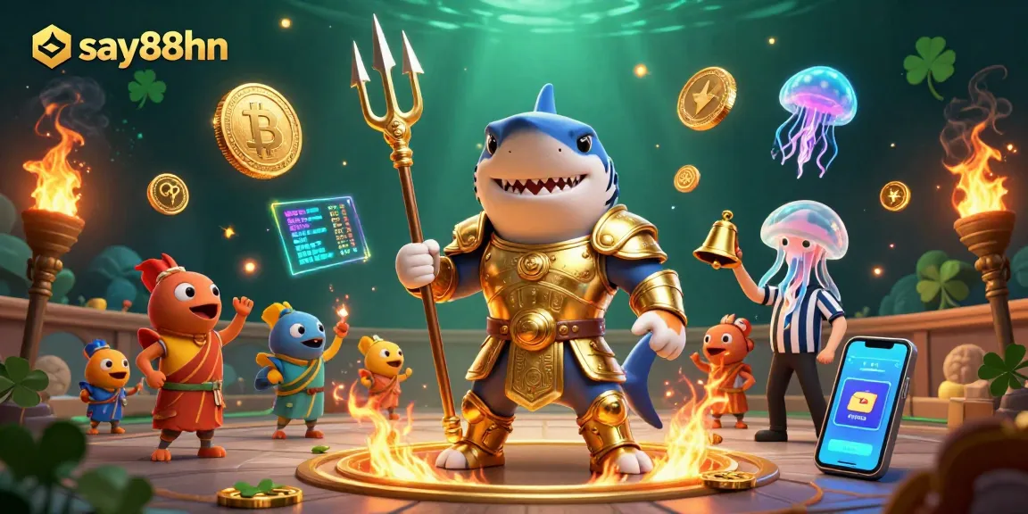 Experience thrilling gameplay at say88hn with a vibrant underwater casino featuring exciting crypto elements.