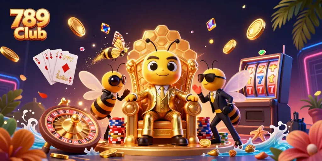 Experience the excitement of 789 Club with stunning visuals of fun games and vibrant characters.