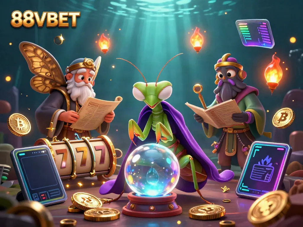 Experience the thrills of 88VBET with engaging characters and vibrant gaming elements.