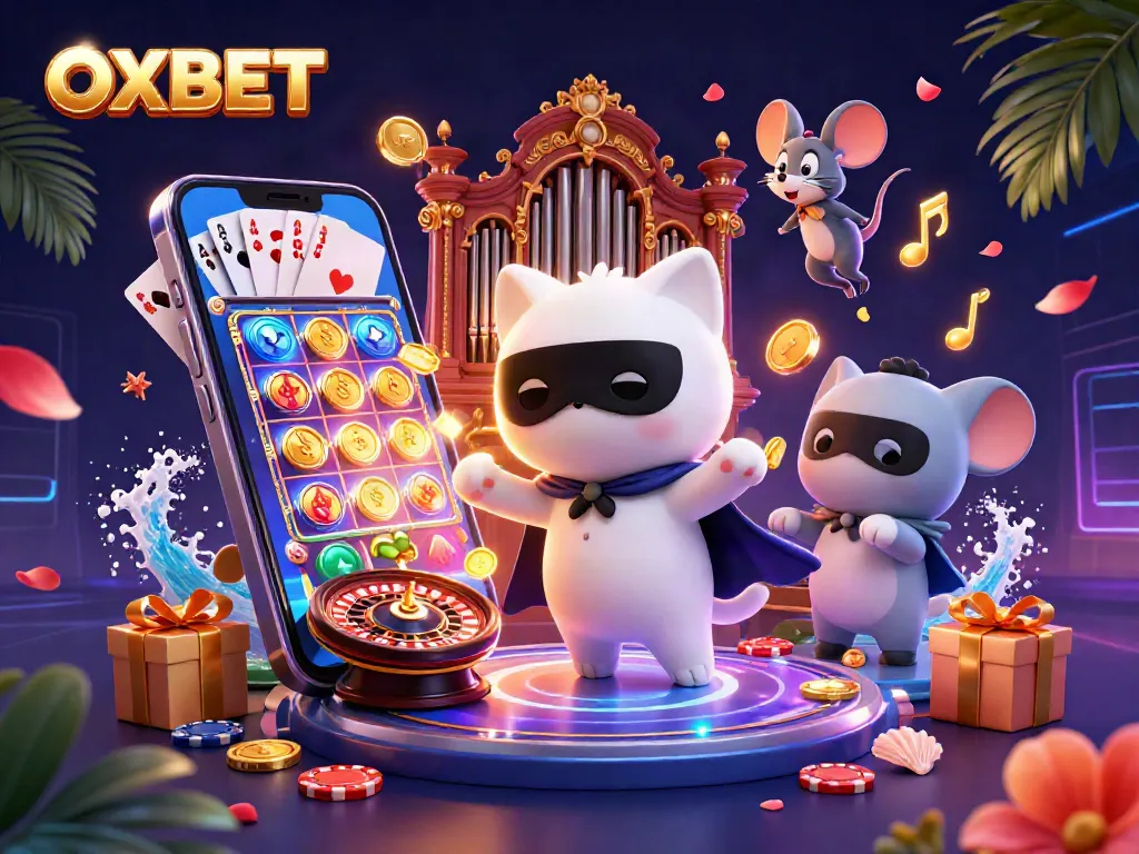 Engage with OXBET for thrilling online gaming experiences featuring dynamic casino elements.
