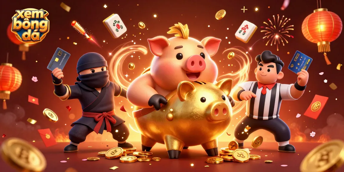 Experience xem bóng đá excitement with our dynamic 3D illustration showcasing gamblers in action!