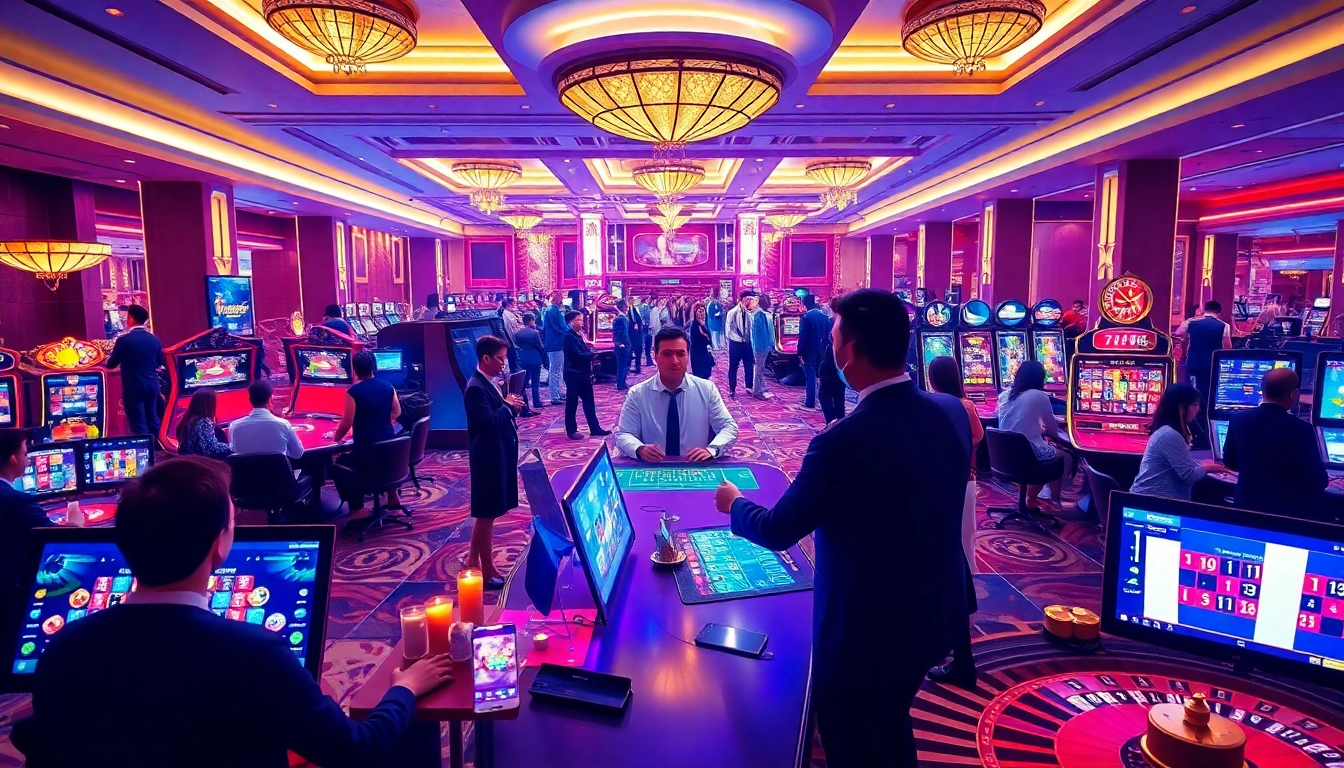 Experience the thrill of nhà cái go99 with live casino games and vibrant online betting atmosphere.