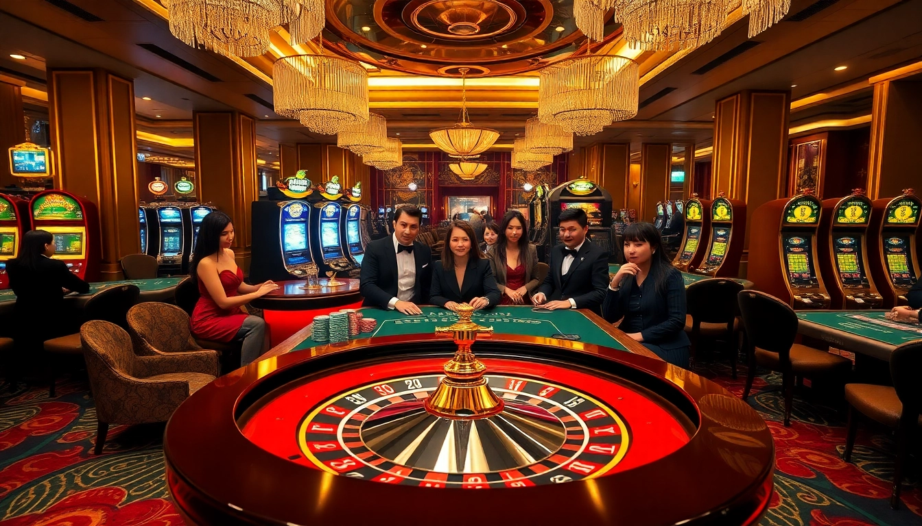 Experience thrilling gameplay at https://uk88.training/ with high-stakes poker and vibrant casino tables.