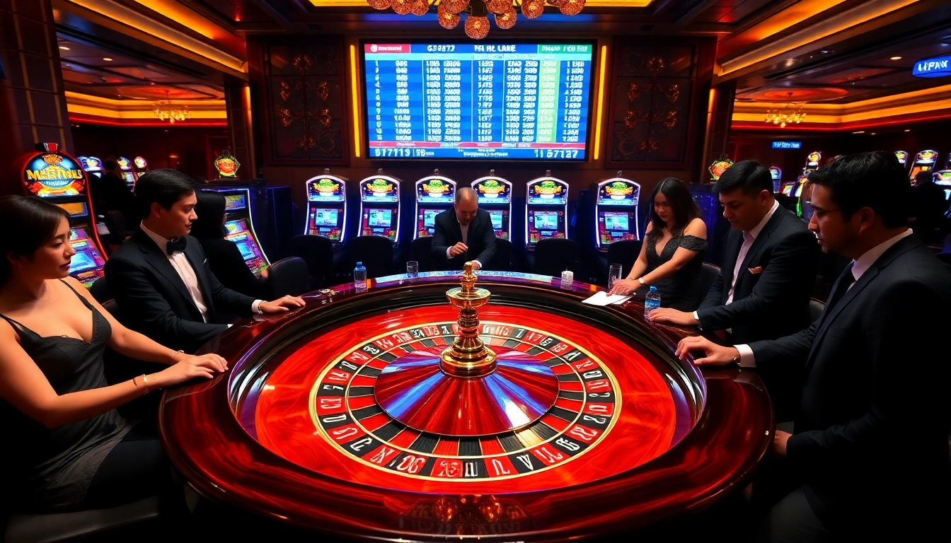 Join the thrilling gameplay experience at https://98winmb.com/ with vibrant poker tables and exciting casino atmosphere.