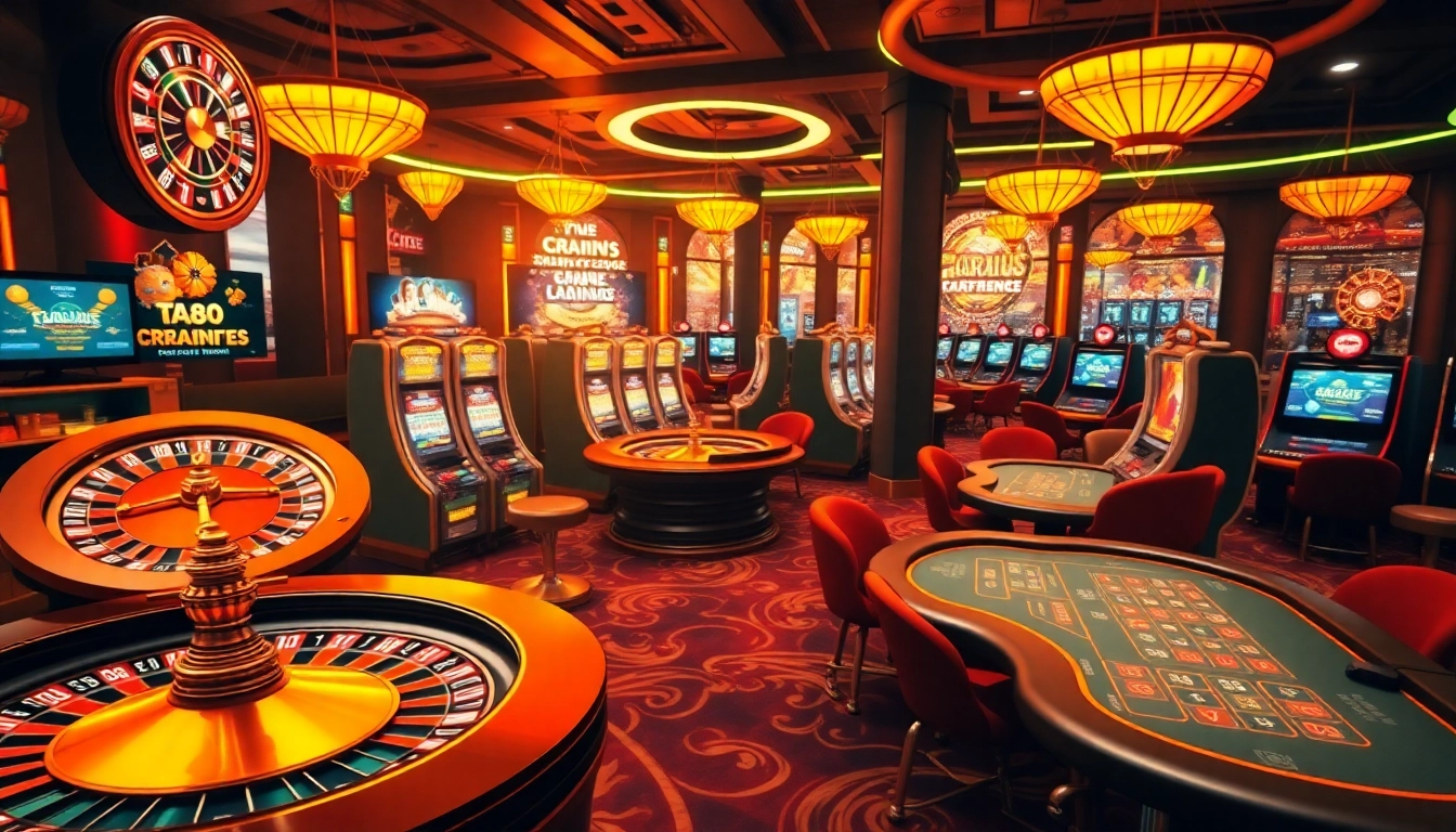 Experience thrilling gambling action at https://ta88.help/ with vibrant games and dynamic betting options.