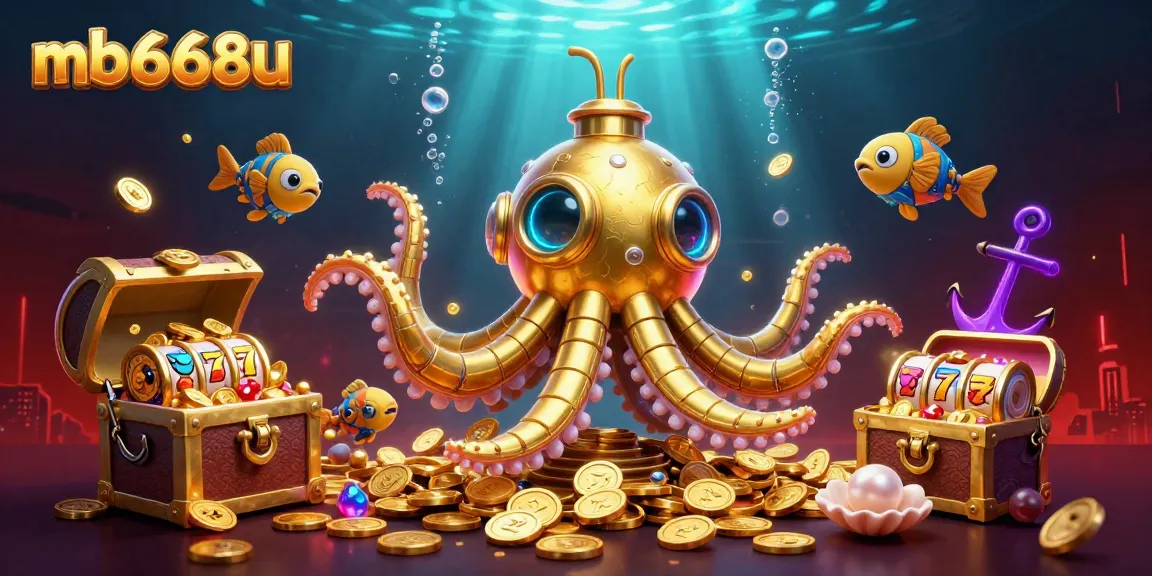 Spin and win big at mb668u with a treasure-filled adventure in this vibrant 3D illustration.