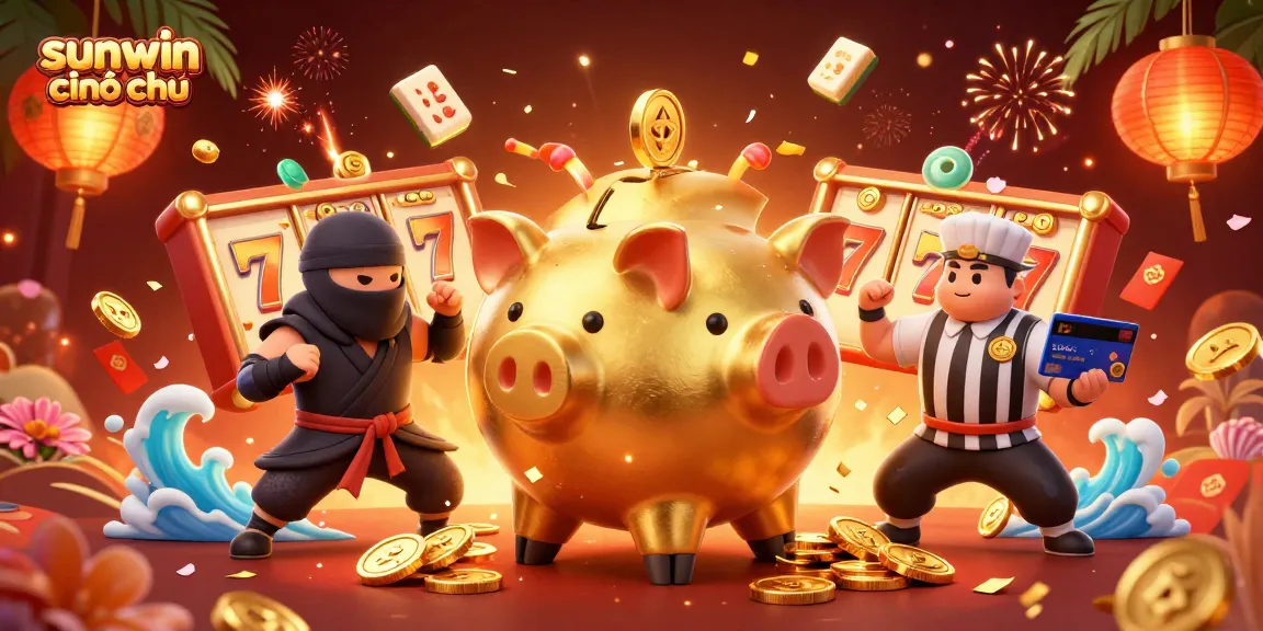 Experience immersive excitement with sunwin chính chủ featuring thrilling slots and vibrant characters.